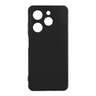 Чохол Silicone Cover Full Camera (A) для Tecno Spark 20C (BG7n) Колір 18.Black