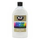 Поліроль восковий K2 Color Max білий 500мл для кузова автомобіля автохімія для відновлення блиску (1LO-TH_11C)