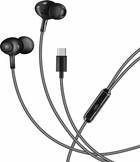 Навушники TWS Piko EP-103BKM Type-C Black