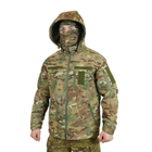 Куртка-ветровка Таслан DK Kiborg Multicam XL (54) - зображення 4