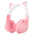 Наушники XO BE38 Cats Ear Pink