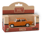 Металева модель Daffi PRL Fiat 125p Brown (5905422115880)