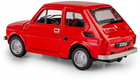 Металева модель Daffi PRL Fiat 126p Red (5905422115729) - зображення 4