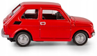 Металева модель Daffi PRL Fiat 126p Red (5905422115729) - зображення 5