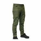 Тактичні штани WinTac Varvar Olive Urban Tactical Pants Special Fabric M олива - зображення 3