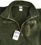 Флісова кофта WinTac Winter polar dark olive 4XL 260 гр/м олива - зображення 3