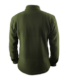 Флісова кофта WinTac Winter polar dark olive 3XL 260 гр/м олива - зображення 2