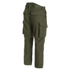 Штани Mil-Tec Softshell Explorer зимові водонепроникні Olive 11360001 L - зображення 4