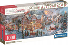 Puzzle Clementoni Panorama Compact Christmas Collection 1000 elementów (8005125399277) - obraz 1