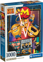 Puzzle Clementoni Compact Despicable Me 4 1000 elementów (8005125397983) - obraz 1