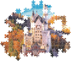 Puzzle Clementoni Compact Neuschwanstein 1000 elementów (8005125399093) - obraz 3