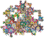 Puzzle Clementoni Compact Disney Emoji 1000 elementów (8005125398294) - obraz 3