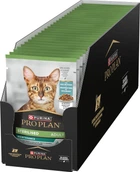 Вологий корм для кішок Purina Pro Plan Sterilised шматочки в желе з океанічною рибою 85 г