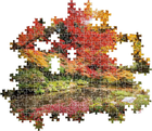 Puzzle Clementoni Compact Autumn Park 1500 elementów (8005125317103) - obraz 2