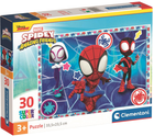 Puzzle Clementoni Super Kolor Spidey And His Amazing Friends 30 elementów (8005125202850) - obraz 1