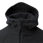 Куртка Helikon-Tex PATRIOT Mk 2 - Hybrid Fleece, Black 3XL/Regular (BL-PJ2-FH-01) - изображение 4