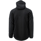 Куртка Helikon-Tex PATRIOT Mk 2 - Hybrid Fleece, Black XL/Regular (BL-PJ2-FH-01) - изображение 3