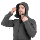 Куртка Helikon-Tex PATRIOT Mk 2 - Hybrid Fleece, Shadow Grey/Black XS/Regular (BL-PJ2-FH-3501A) - изображение 7