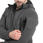 Куртка Helikon-Tex PATRIOT Mk 2 - Hybrid Fleece, Shadow Grey/Black XL/Regular (BL-PJ2-FH-3501A) - изображение 8