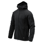 Куртка Helikon-Tex PATRIOT Mk 2 - Hybrid Fleece, Black M/Regular (BL-PJ2-FH-01) - изображение 1