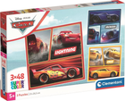 Puzzle Clementoni Super Kolor Cars 3 po 48 elementów (8005125253050) - obraz 1