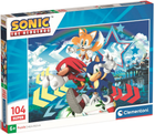 Puzzle Clementoni Super Sonic 104 elementy (8005125272679) - obraz 1