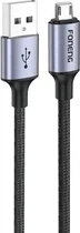 Кабель Foneng X95 Metal Head Braided Cable (3A) microUSB 1.2 м (X95-CA-MU)