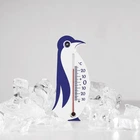 Термометр для холодильника -30+20°C высота 13.5см Пингвин 300144