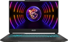 Laptop MSI Cyborg 15 (A13VE-1067XPL) Translucent Black - obraz 1