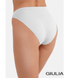 Безшовні жіночі трусики HI-LEG BRIEFS - Giulia - HI-LEG BRIEFS - S/M - White (Білий)