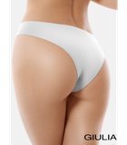 Бесшовные женские трусики BRASILIAN BRIEFS - GIULIA - Giulia - BRASILIAN BRIEFS - L/XL - White (Белый)