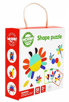 Puzzle drewniane Woopie Wzory do powtórzenia (5904326944954)