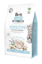 Сухий корм для кішок Brit Care Cat Grain Free Insect з харчовою нестерпністю з комахами та рибою