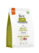 Корм для собак малых пород Brit Care Dog Hypoallergenic Adult Small Breed гипоаллергенный с ягненком