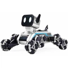 Игрушка трюковая собака Stunt Robot Dog на радиоуправлении Grey