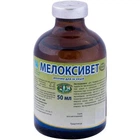 Мелоксивет 2 ін'єкція УЗВПП 50 мл