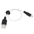 USB-кабель HOCO X21 Plus Micro Silicone (0.25 м)