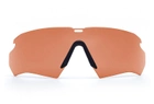 Балістичні окуляри ESS CROSSBOW ONE HI-DEF Bronze - зображення 4