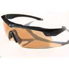 Балістичні окуляри ESS CROSSBOW ONE HI-DEF Bronze - зображення 6