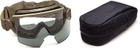 Балістична маска Smith Optics OTW (Outside The Wire) Goggles Field Kit W/ Molle Compatible Pouch Crye Precision MULTICAM - зображення 3