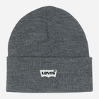 Czapka beanie Levi's 225984-11-55 One Size Szara (7613325944855)