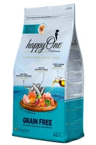Беззерновой корм для собак малых пород happyOne Mediterraneum Small Breeds Fresh Sardine со свежей сардиной