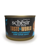 Консерва для дорослих собак Schesir Taste The World Ягня і кус кус