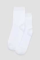 Носки для девочки 38-40 цвет белый YUKI ЦБ-00258956