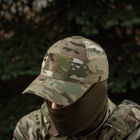 Бейсболка M-Tac тактична Азов NYCO Extreme Multicam L/XL - зображення 10