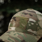 Бейсболка M-Tac тактична Азов NYCO Extreme Multicam L/XL - зображення 12