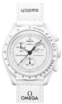 Наручные часы Swatch x Omega Bioceramic MoonSwatch Collection "Mission to the Moonphase" - Full Moon (SO33W700)
