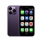 Маленький мобильный смартфон сенсорный Soyes XS 15 Фиолетовый