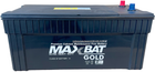 Грузовой аккумулятор MAXBAT Gold SMF 225 А/час (-/+) EN1350 520 x 275 x 220 мм (00159077)