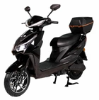 Електроскутер ATLAS Spider 2 Box 2000W Lithium 72V30Ah Black